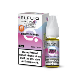 ELFLIQ - Frozen Berries - Nikotinsalz Liquid – 20mg