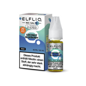 ELFLIQ - Coconut Blueberry - Nikotinsalz Liquid – 20mg