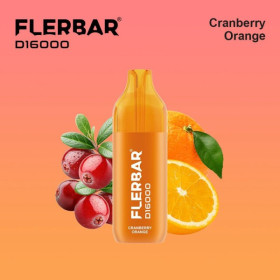 Flerbar - D16000 - Cranberry Orange