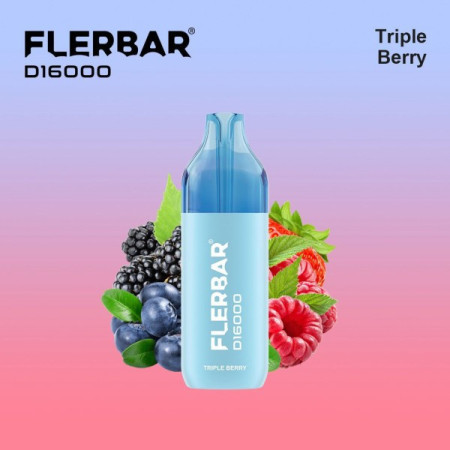 Flerbar - D16000 - Triple Berry