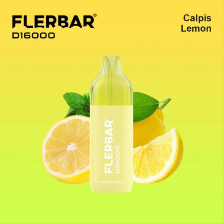 Flerbar - D16000 - Calpis Lemon