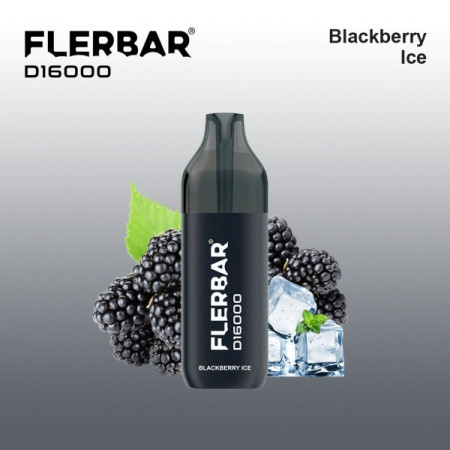 Flerbar - D16000 - Blackberry Ice