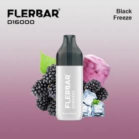Flerbar - D16000 - Black Freeze