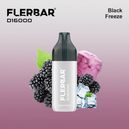 Flerbar - D16000 - Black Freeze