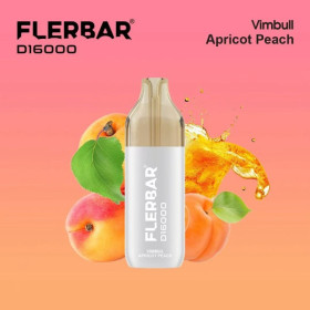 Flerbar - D16000 - Vimbull Apricot Peach
