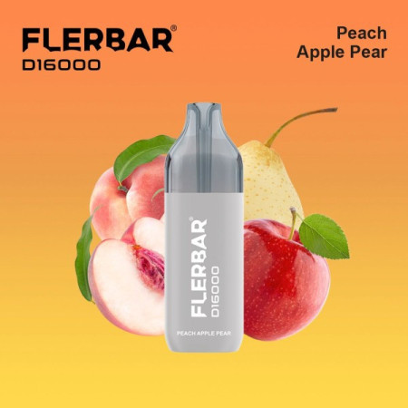Flerbar - D16000 - Peach Apple Pear