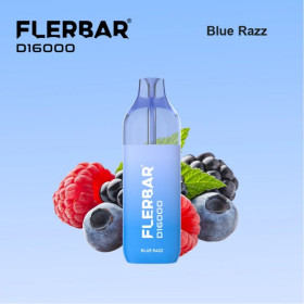 Flerbar - D16000 - Blue Razz