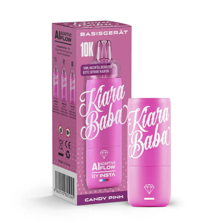 Kiara Baba 10K - Basisgerät - Candy Pink