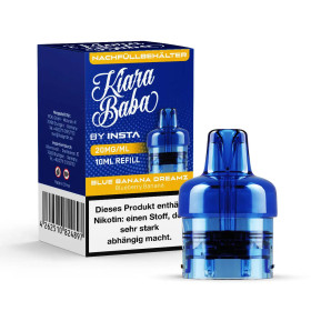 Kiara Baba 10K - Refill Container - Blue Banana Dreamz - 20mg