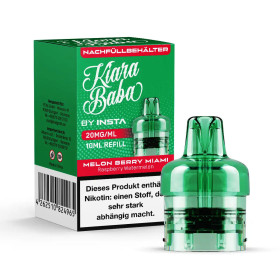 Kiara Baba 10K - Refill Container - Melon Berry Miami - 20mg