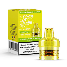 Kiara Baba 10K - Refill Container - Pineapple Pop - 20mg