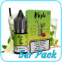 Vip Vape Liquids - Mojito - Nikotinsalz Liquid – 10mg - 5er Pack