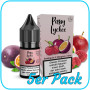 Vip Vape Liquids - Passy Lychee - Nikotinsalz Liquid – 20mg - 5er Pack
