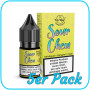 Vip Vape Liquids - Sour Chew - Nikotinsalz Liquid – 20mg - 5er Pack