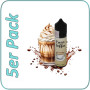 Vip Vape Liquids -  Cream Coffee - 5ml Aroma in 60ml Longfill Flasche - 5er Pack