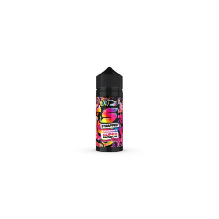 Strapped Overdosed - Super Rainbow - 10ml Aroma in 120ml Flasche