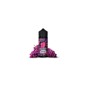 Strapped Overdosed - Grape Soda Storm - 10ml Aroma in 120ml Flasche