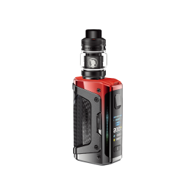 Geekvape Aegis Legend 5 Kit – Turbo Red – 200W / Dual 18650 / 5,5ml