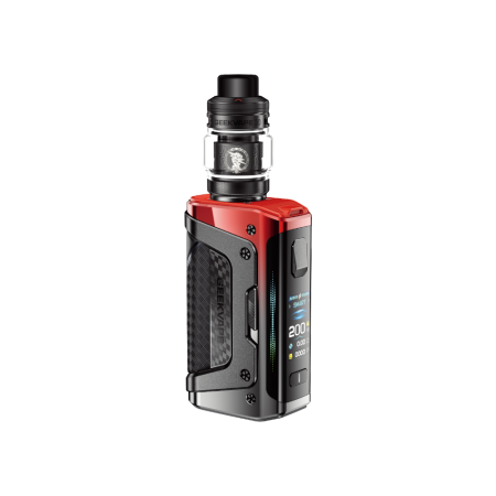Geekvape Aegis Legend 5 Kit – Turbo Red – 200W / Dual 18650 / 5,5ml