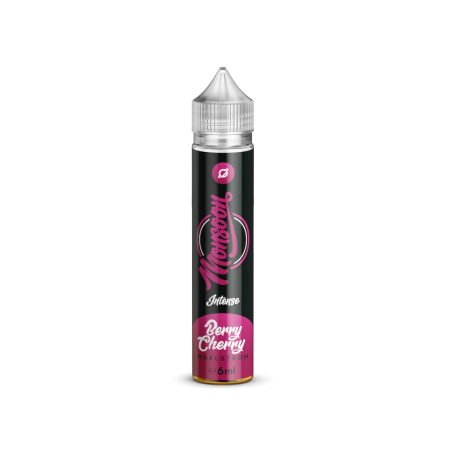 Monsoon - Intense - Longfill - Berry Cherry Maelstrom - 6 ml Aroma in 60ml Flasche