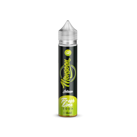 Monsoon - Intense - Longfill - Fresh Lime Soda - 6 ml Aroma in 60ml Flasche