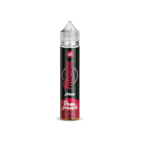 Monsoon - Intense - Longfill - Pomegranate Breeze - 6 ml Aroma in 60ml Flasche
