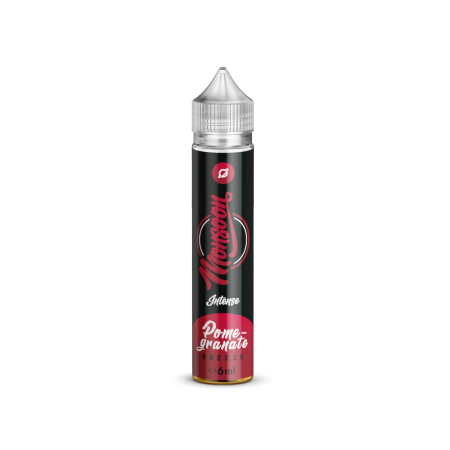 Monsoon - Intense - Longfill - Pomegranate Breeze - 6 ml Aroma in 60ml Flasche
