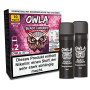 2x OWLA Pod 2ml - Black Cherries 10mg - 2er Pack