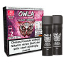 2x OWLA Pod 2ml - Black Cherries 20mg - 2er Pack