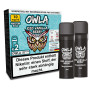 2x OWLA Pod 2ml - Iced Vanilla Berry 10mg - 2er Pack