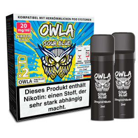 2x OWLA Pod 2ml - Sour Blue 20mg - 2er Pack