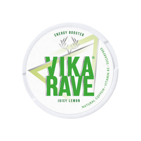 Vika Rave Koffein - Juicy Lemon - 20 Pouches