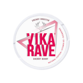 Vika Rave Koffein - Cherry Berry- 20 Pouches