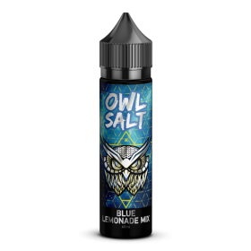 OWL Salt Longfill Blue Lemonade Mix Aroma 10ml in 60ml Flasche