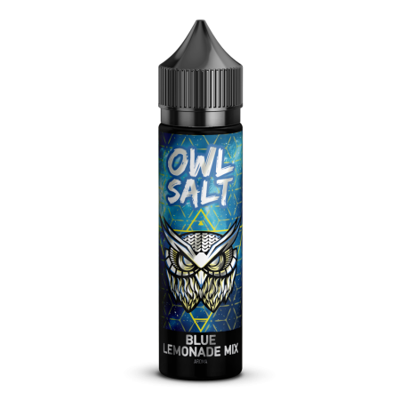 OWL Salt Longfill Blue Lemonade Mix Aroma 10ml in 60ml Flasche