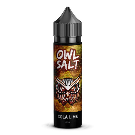 OWL Salt Longfill Cola Lime  Aroma 10ml in 60ml Flasche