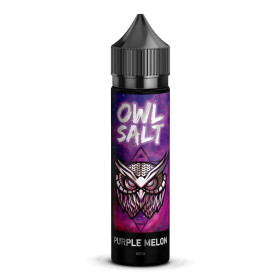 OWL Salt Longfill Purple Melon Aroma 10ml in 60ml Flasche