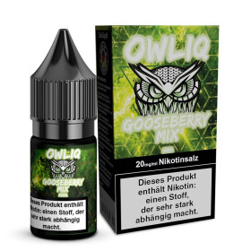 OWLIQ - Gooseberry Mix – Nikotinsalz Liquid – 20mg
