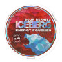 Iceberg energy pouches - Sour Berries 75mg