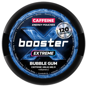 X Booster energy pouches - Bubble Gum 120mg