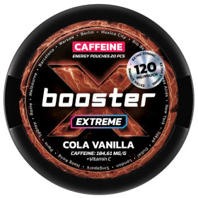 X Booster energy pouches - Cola & Vanilla 120mg