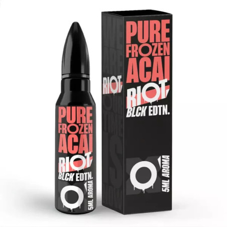 Riot Squad Aroma Longfill - Pure Frozen Acai - 5 ml in 60 ml Flasche