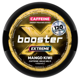 X Booster energy pouches - Mango & Kiwi 120mg
