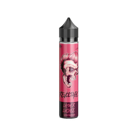 Revoltage Longfill  - Laser Lychee - 15ml Aroma in 75ml Flasche