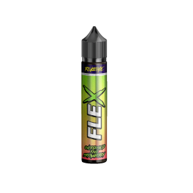 Revoltage FLEX Longfill - Overdosed Strawberry Kiwi - 10ml Aroma in 75ml Flasche