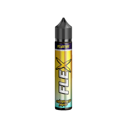 Revoltage FLEX Longfill - Overdosed Mango - 10ml Aroma in 75ml Flasche