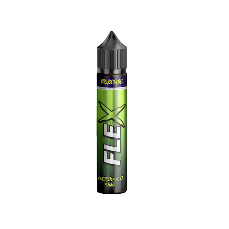 Revoltage FLEX Longfill - Overdosed Kiwi - 10ml Aroma in 75ml Flasche