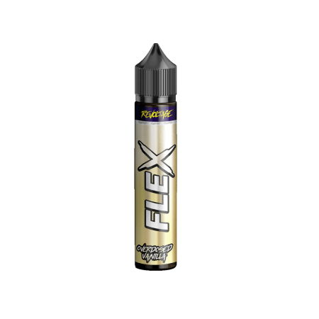 Revoltage FLEX Longfill - Overdosed Vanilla - 10ml Aroma in 75ml Flasche