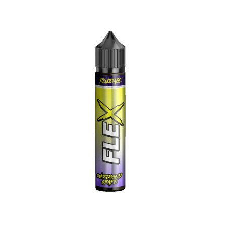 Revoltage FLEX Longfill - Overdosed Grape - 10ml Aroma in 75ml Flasche