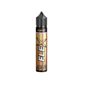Revoltage FLEX Longfill - Overdosed Peach Ice Tea - 10ml Aroma in 75ml Flasche
